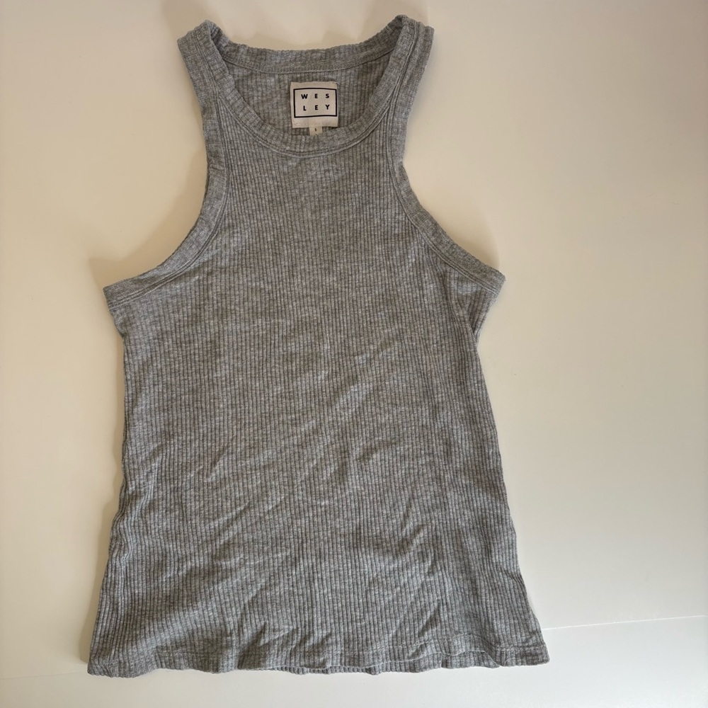 Bandier Wesley Rivington Ribbed Tank - Picture 5 of 9